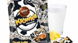 Krówka Mleczna w nowym opakowaniu typu flow-pack – sprawdź, jaka jest dobra!