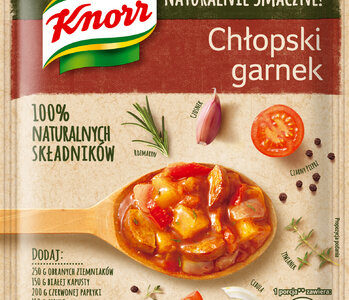 Co w garnku piszczy? Nowości z linii Naturalnie Smaczne! Knorr
