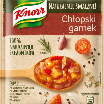 Przyprawy , Buliony , Sosy sałatkowe , Przyprawy , Buliony - Co w garnku piszczy? Nowości z linii Naturalnie Smaczne! Knorr