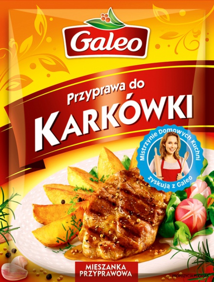 Karkówka dla smakosza LIFESTYLE, Żywienie - Jaki jest sekret pysznej karkówki? To po prostu dobrze dobrane przyprawy, takie jak przyprawa do karkówki Galeo oraz czas na marynowanie mięsa.