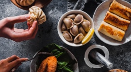 Mundialowe przyjęcie tematyczne LIFESTYLE, Żywienie - Zamawianie jedzenia podczas wydarzeń piłkarskich to niemalże nasz sport narodowy.