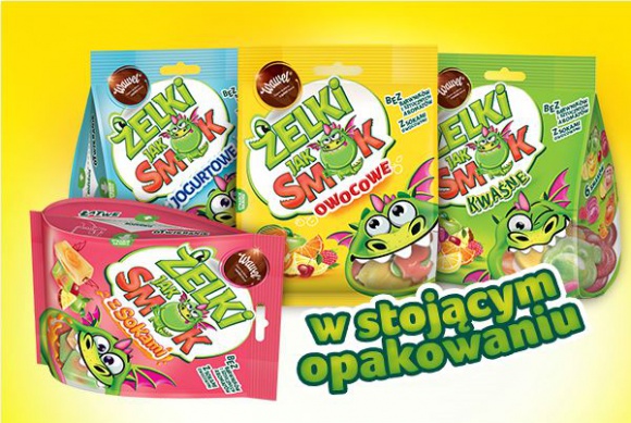 Żelki jak SMOK Wawel – owocowa nowość od marki Wawel LIFESTYLE, Żywienie - Żelki jak SMOK Wawel – owocowa nowość od marki Wawel