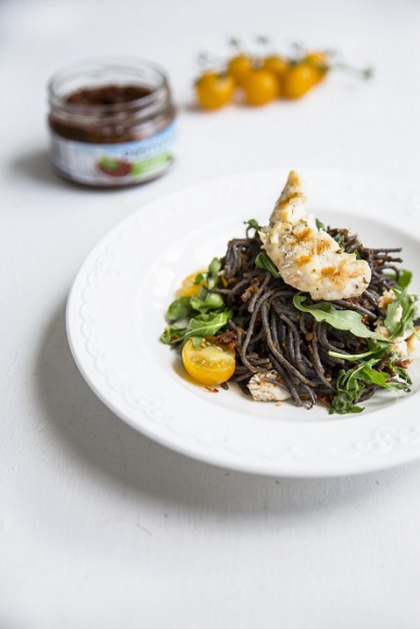 Pastena pasta z suszonych pomidorów z oliwkami OLE! – aromatyczny dodatek do nie