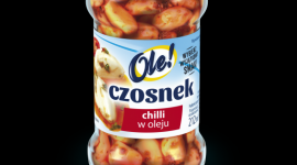 Odkryj kuchnię pełną temperamentu z czosnkiem chili w oleju OLE!