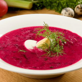 Aktualności kulinarne , Przyprawy , Buliony , Aktualności kulinarne , Zupy - Weź to na chłodno! Chłodnik na kilka sposobów