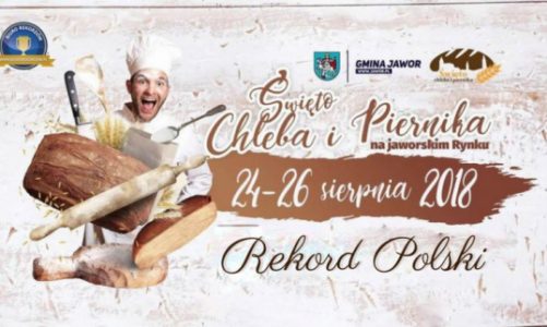 Podczas Święta chleba i piernika w Jaworze po raz kolejny będą bić Rekord Polski