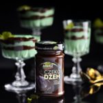 Miętowa panna cotta z czekodżemem Łowicz