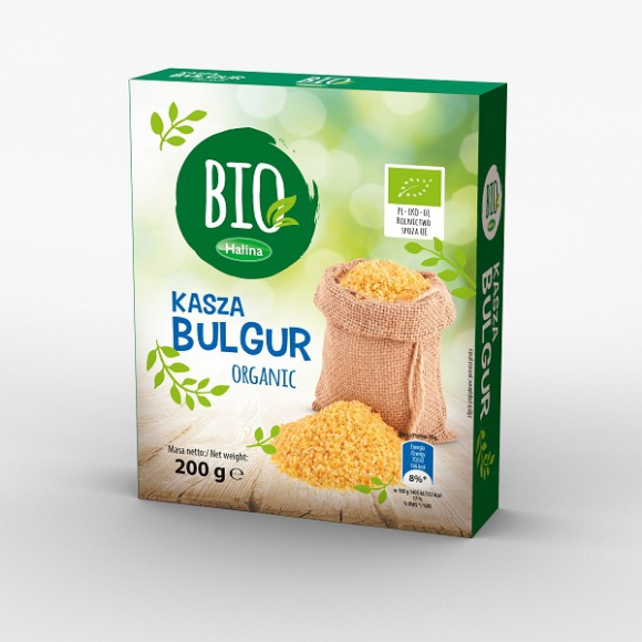 Nowość marki Halina – BIO kasza kuskus i BIO kasza bulgur LIFESTYLE, Żywienie - W ostatnich latach kasza kuskus i kasza bulgur są coraz częściej wykorzystywane w polskiej kuchni.