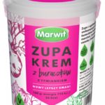 Zupa krem Marwit z buraczków z tymiankiem