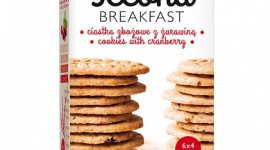 Wielozbożowe ciastka Petit Crunch w trzech smakach