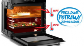 Dwie potrawy na raz? Piekarniki z technologią Split&Cook