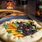 Tarta z ricottą, brzoskwinią i czekodżemem Łowicz