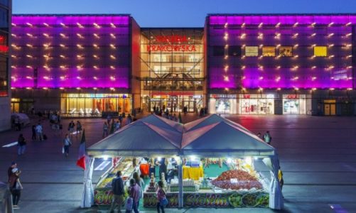 Fuzja włoskich smaków przed Galerią Krakowską