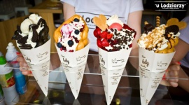 „Noc lodożerców” za nami! LIFESTYLE, Żywienie - Komunikat do wszystkich miłośników zimnych deserów: Wytwórnia Lodów Polskich „U Lodziarzy” w związku z trwającymi upałami zorganizowała 15 sierpnia „Noc lodożerców” w wybranych lodziarniach w województwie podlaskim.