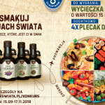 Zasmakuj w Olejach Świata i pojedź w miejsce, które jest ci w smak!