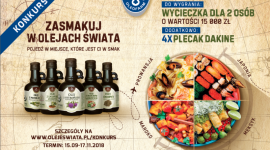 Zasmakuj w Olejach Świata i pojedź w miejsce, które jest ci w smak!