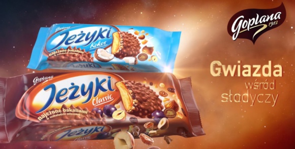 Goplana Jeżyki wraca na ekrany LIFESTYLE, Żywienie - We wrześniu rozpoczęła się silna kampania reklamowa Goplana Jeżyki, w której marka zaprasza do wszechświata zmysłowych, czekoladowych wrażeń.