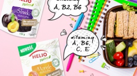 Skomponuj swój Lunchbox z HELIO Natura! LIFESTYLE, Żywienie - Morele i Śliwki suszone HELIO Natura = zdrowe przekąski do szkoły i pracy