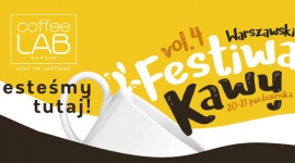 Podczas Warszawskiego Festiwalu Kawy będą bić rekord Guinnessa
