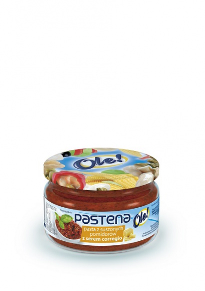 Słodycz i wyrazistość: Pastena – pasta z suszonych pomidorów z serem Corregio