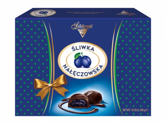Nowy wizerunek Śliwki Nałęczowskiej. Jeszcze bardziej stylowy i elegancki!