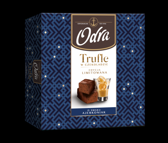 Jesienna edycja limitowana Trufli od Odry LIFESTYLE, Żywienie - Jesienią do sklepów trafiła nowość - limitowana odsłona Trufli w Czekoladzie marki Odra.