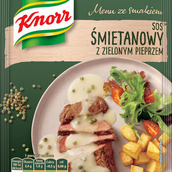 NOWOŚĆ! Nowe sosy suche Knorr – przywitaj Boże Narodzenie ze smakiem