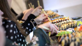 Noc sushi w Łodzi
