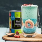 Niebiański pudding z chia i mleczkiem kokosowym