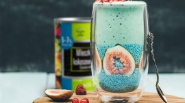 Niebiański pudding z chia i mleczkiem kokosowym LIFESTYLE, Żywienie - Niebiański pudding chia z mleczkiem kokosowym i owocami