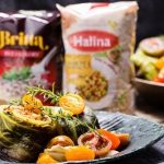 Wegetariańskie Święta Bożego Narodzenia z produktami marek Britta i Halina