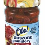 Suszone pomidory z żurawiną w oleju z ziołami OLE!: zainspiruj się kontrastem s