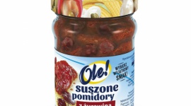 Suszone pomidory z żurawiną w oleju z ziołami OLE!: zainspiruj się kontrastem s