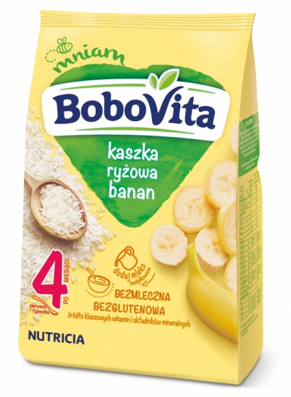 Bezmleczne kaszki BoboVita w zupełnie nowej odsłonie