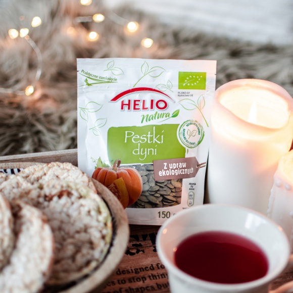 BIO nowości w gamie HELIO Natura LIFESTYLE, Żywienie - Producent bakalii HELIO poszerza swoją bestsellerową i wielokrotnie nagradzaną linię naturalnych owoców suszonych bez konserwantów HELIO Natura o nowe EKO produkty pochodzące z certyfikowanego rolnictwa ekologicznego...