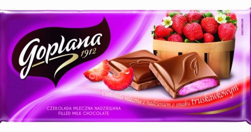Truskawka i karmel – dwie nowe tabliczki od Goplany