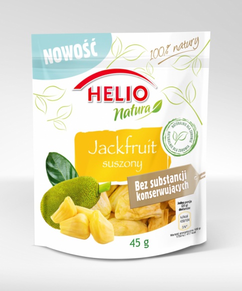 Super owocowa nowość 2019 – Jackfruit suszony HELIO Natura