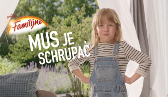 Wafle Familijne Gofrowe w kampanii „Mus je schrupać”! LIFESTYLE, Żywienie - Marka Familijne, lider rynku wafli rodzinnych w Polsce*, wystartowała z kampanią reklamową pod hasłem „Mus je schrupać”. Działania realizowane dla wafli Familijnych Gofrowych potrwają do połowy marca w telewizji i kanałach digitalowych.