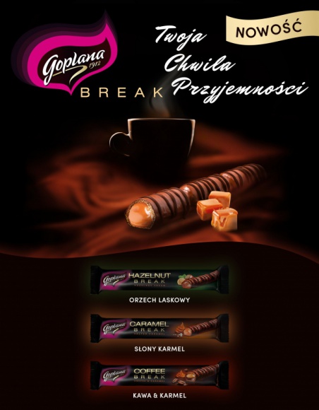 Goplana Break – „Twoja chwila przyjemności!”