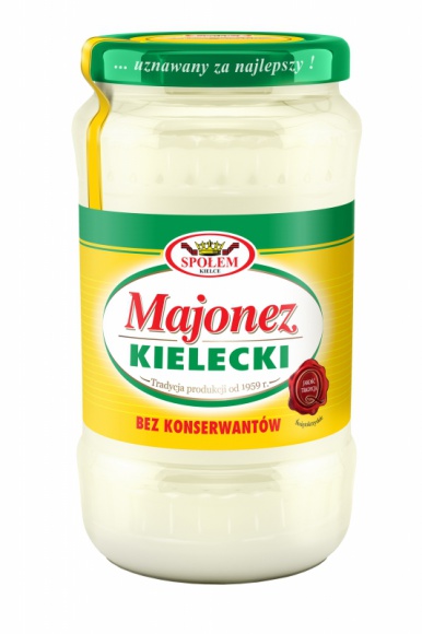 Majonez Kielecki – uniwersalny dodatek do sałatek