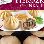 Pierożki Chinkali wyróżnione jako najlepszy produkt