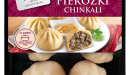 Pierożki Chinkali wyróżnione jako najlepszy produkt