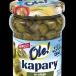 Kapary w oleju z pieprzem marynowanym OLE! – niebanalna propozycja
