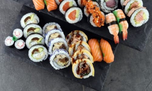 Trzy tygodnie darmowego sushi