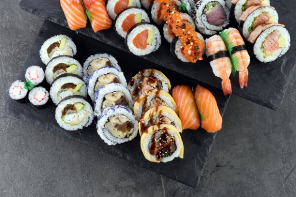 Trzy tygodnie darmowego sushi