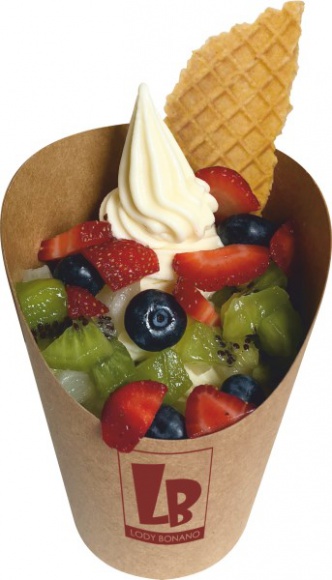 LodyBonano w nowej odsłonie LIFESTYLE, Żywienie - BonaNOWY to nowość w ofercie LodyBonano, która wraz z początkiem sezonu zagości we wszystkich lodziarniach sieci. Połączenie smaku klasycznej śmietanki z kawałkami świeżych owoców spodoba się fanom naturalnych składników. Również menu czekają wielkie zmiany.