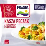 Nowe danie FRoSTY! Kasza pęczak z kurczakiem i warzywami