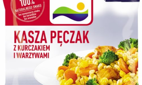 Nowe danie FRoSTY! Kasza pęczak z kurczakiem i warzywami
