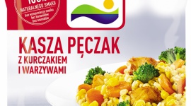 Nowe danie FRoSTY! Kasza pęczak z kurczakiem i warzywami LIFESTYLE, Żywienie - Menu od FRoSTY wzbogaciło się o kolejną potrawę, Kaszę pęczak z kurczakiem i warzywami. Danie zadowoli nie tylko tych wiecznie zabieganych, ale przede wszystkim tych, dla których smak i skład potrawy są co najmniej równie istotne, jak czas jej przygotowania.