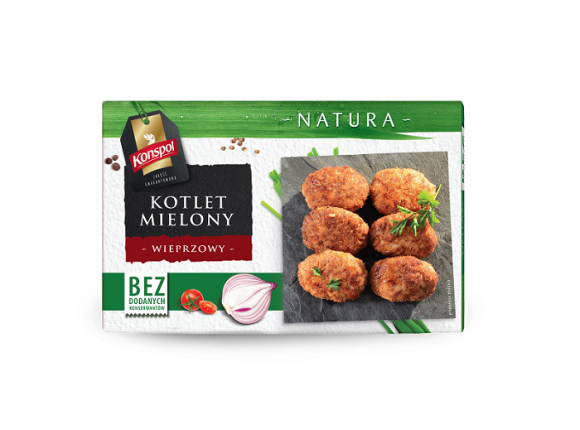 Kotlet mielony wieprzowy – nowość od marki Konspol LIFESTYLE, Żywienie - Nowość od marki Konspol